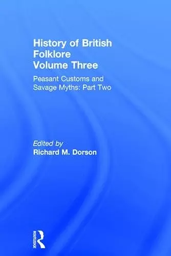 History of British Folklore cover