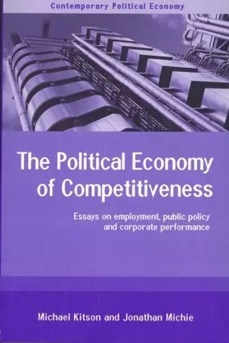 The Political Economy of Competitiveness cover