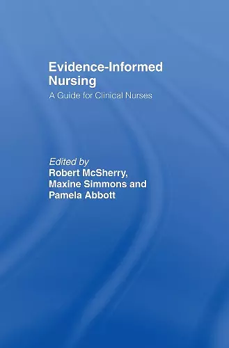 Evidence-Informed Nursing cover