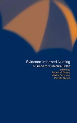 Evidence-Informed Nursing cover