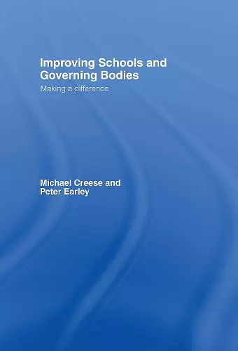 Improving Schools and Governing Bodies cover