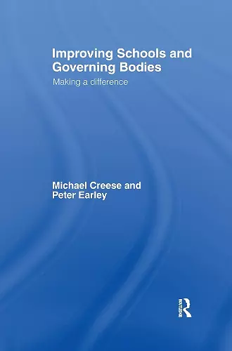 Improving Schools and Governing Bodies cover