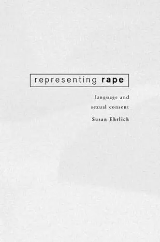 Representing Rape cover