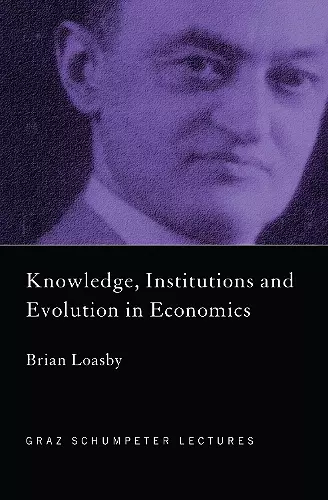 Knowledge, Institutions and Evolution in Economics cover