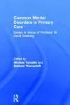 Common Mental Disorders in Primary Care cover