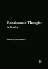Renaissance Thought cover