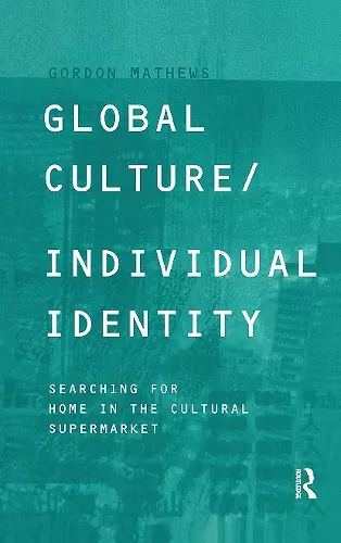 Global Culture/Individual Identity cover