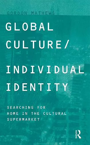 Global Culture/Individual Identity cover