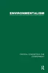 Environmentalism cover