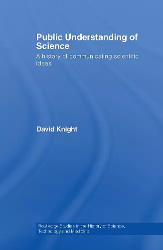 Public Understanding of Science cover