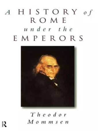 A History of Rome under the Emperors cover