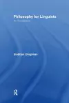 Philosophy for Linguists cover