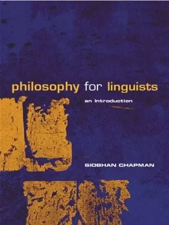 Philosophy for Linguists cover