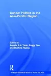 Gender Politics in the Asia-Pacific Region cover