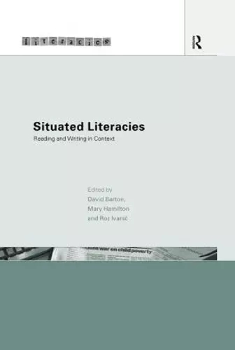 Situated Literacies cover