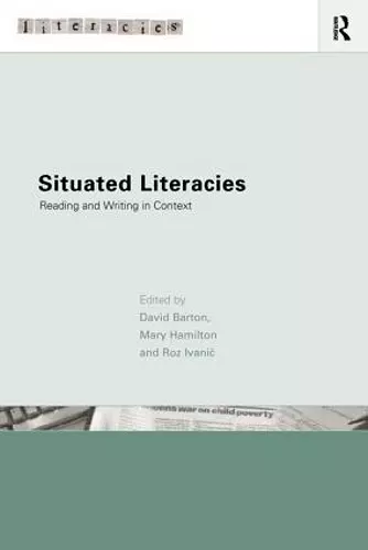 Situated Literacies cover