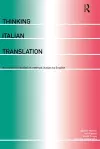 Thinking Italian Translation cover