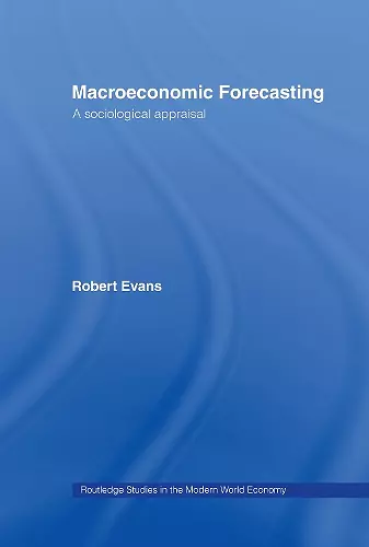 Macroeconomic Forecasting cover