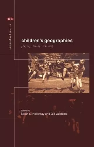 Children's Geographies cover