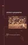 Children's Geographies cover
