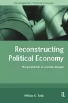 Reconstructing Political Economy cover