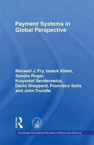 Payment Systems in Global Perspective cover