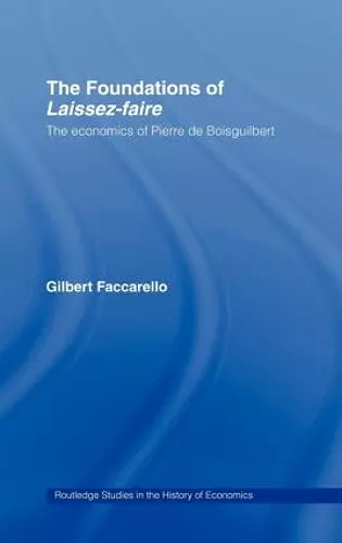 The Foundations of 'Laissez-Faire' cover