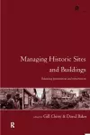 Managing Historic Sites and Buildings cover