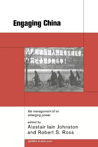 Engaging China cover