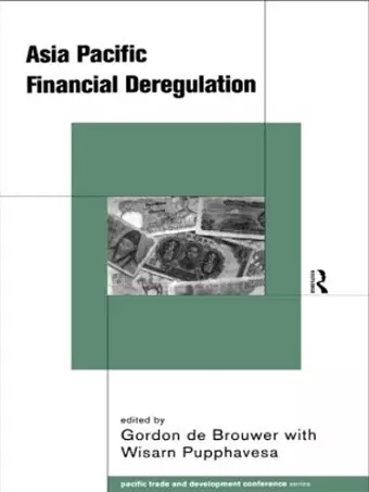 Asia-Pacific Financial Deregulation cover