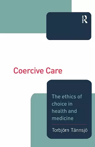 Coercive Care cover