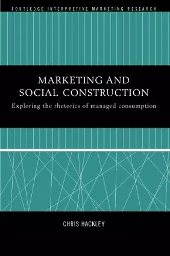 Marketing and Social Construction cover