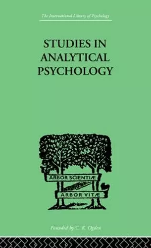 Studies in Analytical Psychology cover