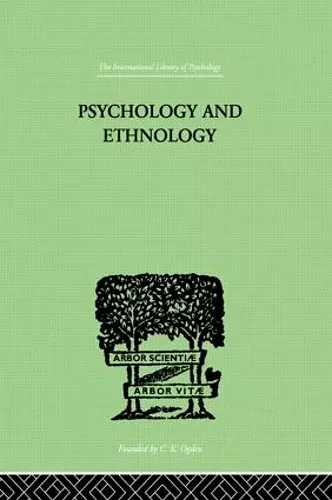 Psychology and Ethnology cover