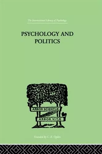 Psychology and Politics cover