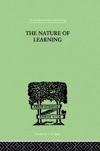 The Nature of Learning cover