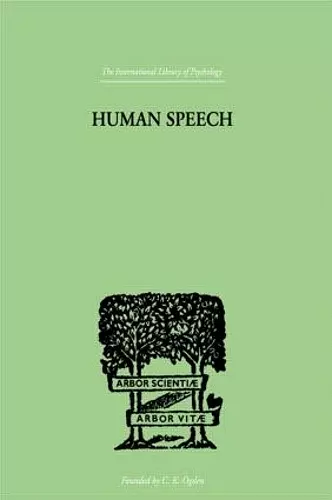 Human Speech cover