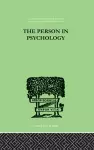 The Person In Psychology cover