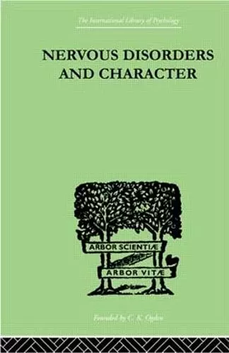 Nervous Disorders And Character cover