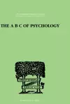 The A B C Of Psychology cover