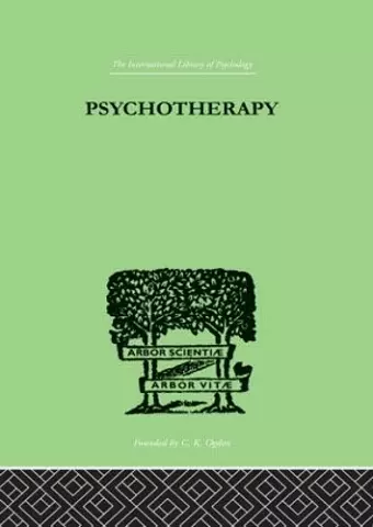 Psychotherapy cover