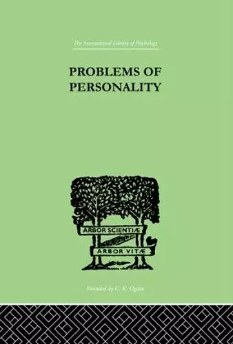 Problems of Personality cover