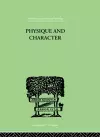 Physique and Character cover