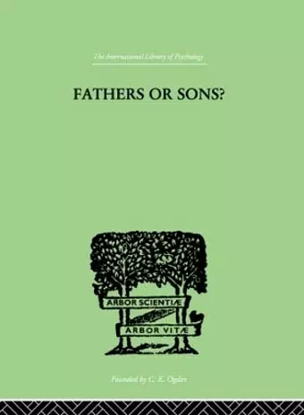 Fathers Or Sons? cover