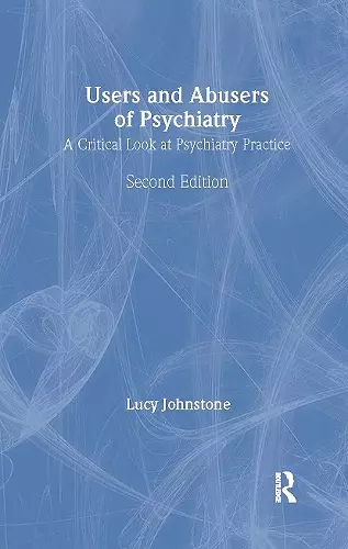 Users and Abusers of Psychiatry cover