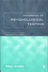 Handbook of Psychological Testing cover