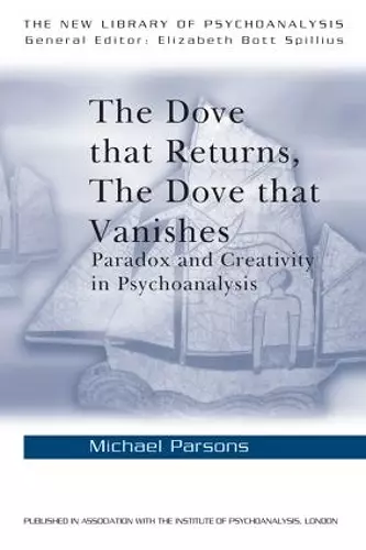 The Dove that Returns, The Dove that Vanishes cover