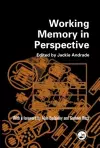 Working Memory in Perspective cover