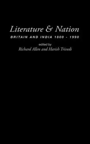 Literature and Nation cover