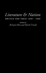 Literature and Nation cover